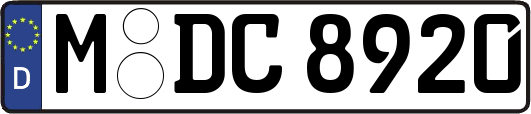 M-DC8920