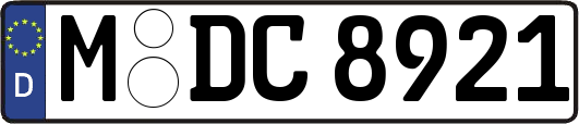 M-DC8921