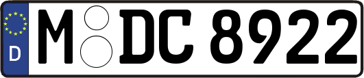 M-DC8922