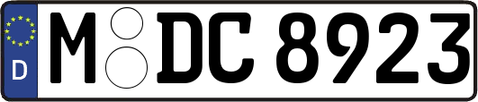 M-DC8923