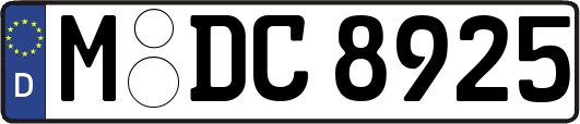 M-DC8925