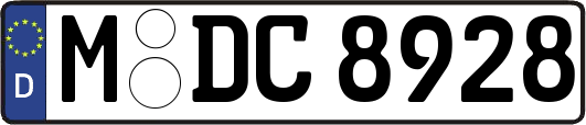 M-DC8928