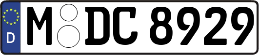 M-DC8929