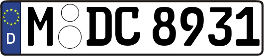 M-DC8931