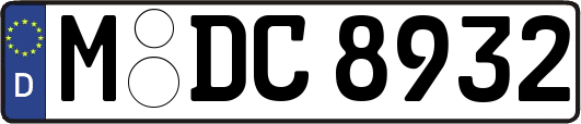 M-DC8932