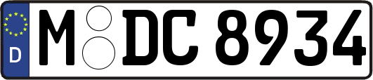 M-DC8934