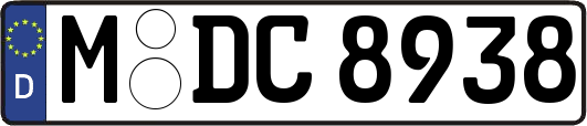 M-DC8938