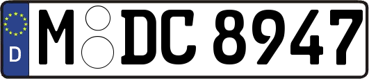 M-DC8947