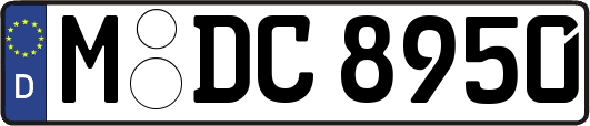 M-DC8950