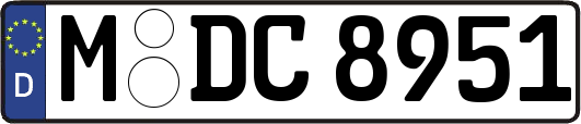 M-DC8951