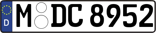 M-DC8952