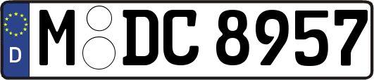 M-DC8957