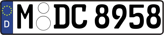 M-DC8958
