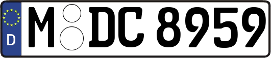 M-DC8959