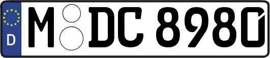 M-DC8980