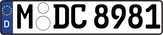 M-DC8981