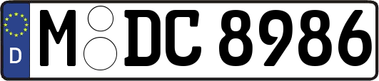 M-DC8986