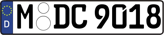 M-DC9018
