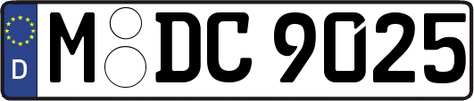 M-DC9025