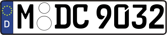 M-DC9032
