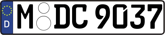M-DC9037