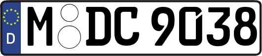 M-DC9038