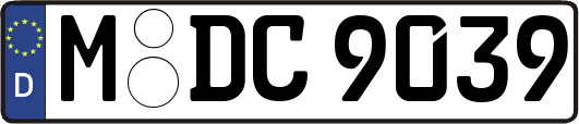 M-DC9039