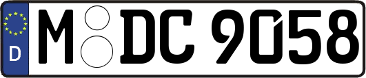 M-DC9058