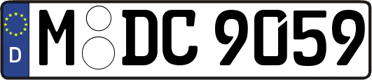 M-DC9059