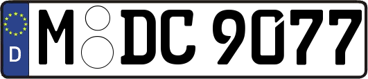 M-DC9077