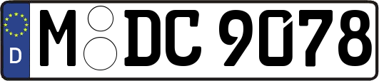 M-DC9078