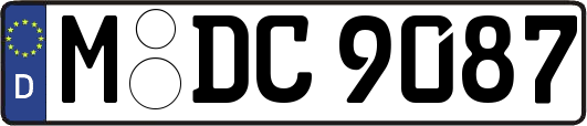 M-DC9087