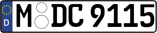 M-DC9115