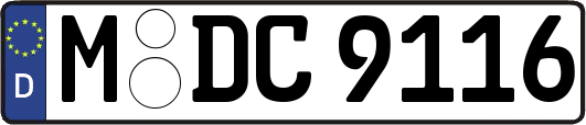 M-DC9116