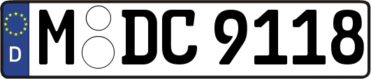M-DC9118