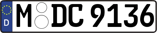 M-DC9136