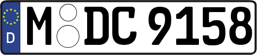 M-DC9158