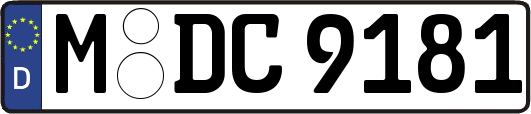 M-DC9181