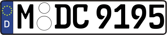 M-DC9195