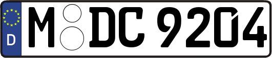 M-DC9204