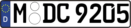 M-DC9205
