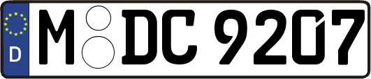 M-DC9207