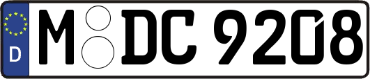 M-DC9208