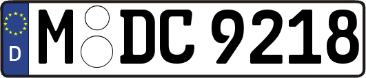 M-DC9218