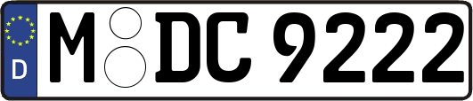 M-DC9222