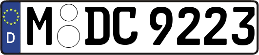 M-DC9223
