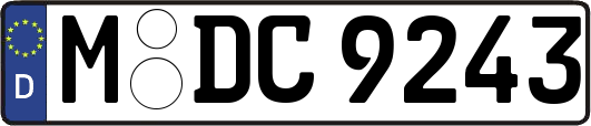 M-DC9243