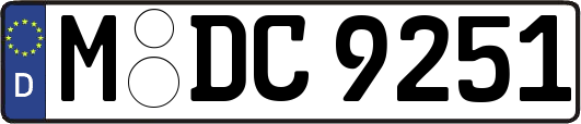 M-DC9251