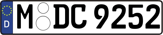 M-DC9252