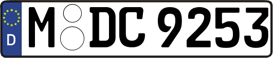 M-DC9253